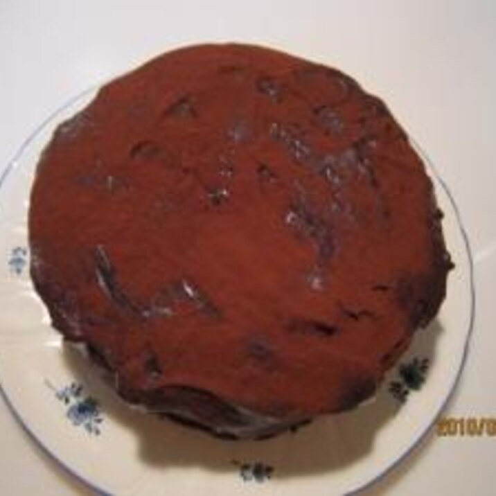 3段 チョコレートケーキ レシピ 作り方 By ムーン ソファ 楽天レシピ 3段 チョコレートケーキ レシピ 作り方 By ムーン ソファ 楽天レシピ